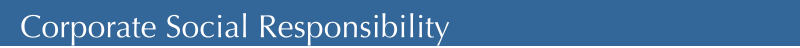 Corporate Social Responsibility