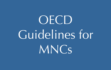 OECD Guidelines for MNCs