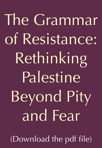  The Grammar of Resistance: Rethinking