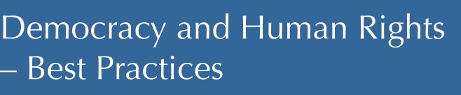 Democracy and Human Rights –